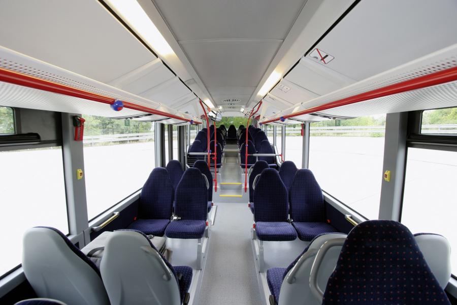 Интерьер Mercedes-Benz Citaro LE U (O 530) 2005 года  (фото 4 из 4)